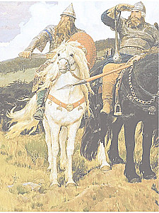 Герои картин. Жизнь и судьба моделей с известных полотен