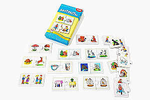 Развивающая игра - Контрасты