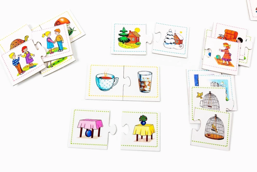 Развивающая игра - Контрасты