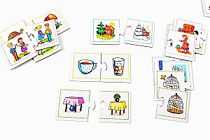 Развивающая игра - Контрасты