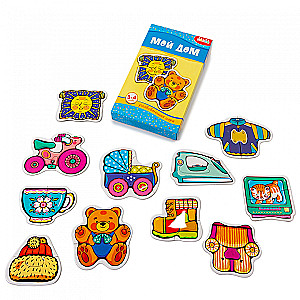 Развивающая игра - Мой дом