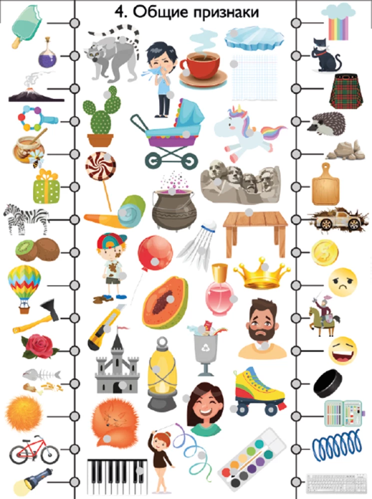 Настольная игра - Электровикторина. Всё обо всём