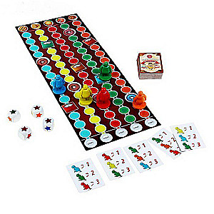 Настольная игра - Толстячки наперегонки