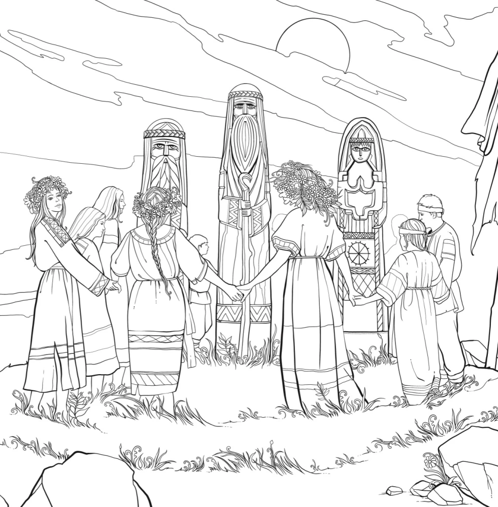 Ведьмы, русалки и другая нечисть славянских мифов