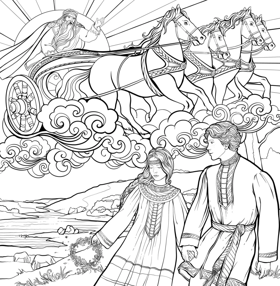 Ведьмы, русалки и другая нечисть славянских мифов