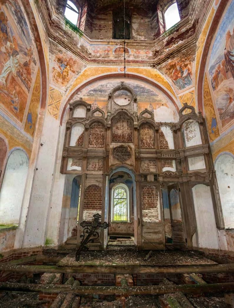 Frescoes of Abandoned Churches