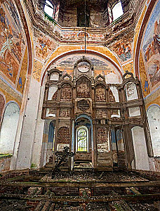 Frescoes of Abandoned Churches