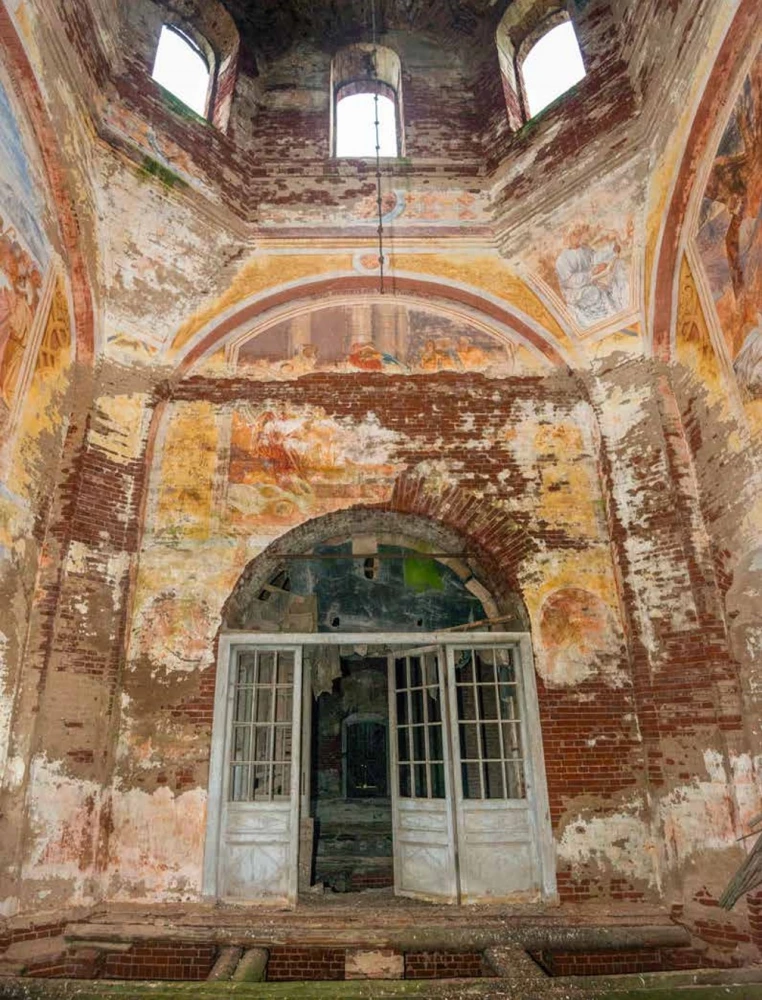 Frescoes of Abandoned Churches