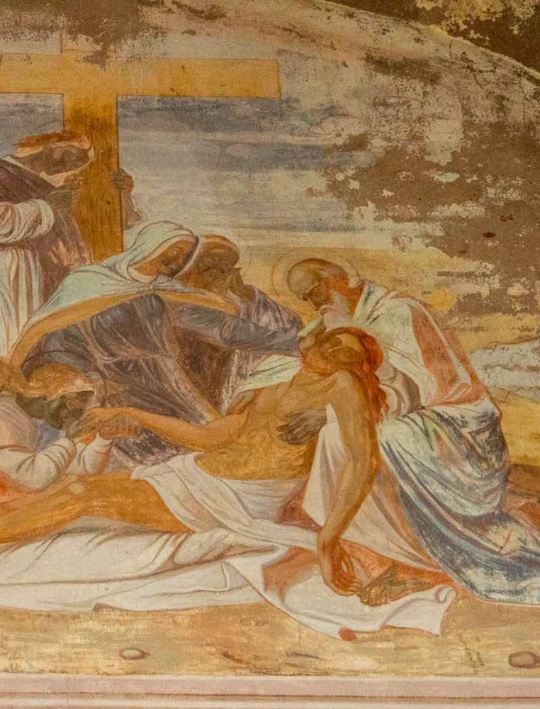 Frescoes of Abandoned Churches