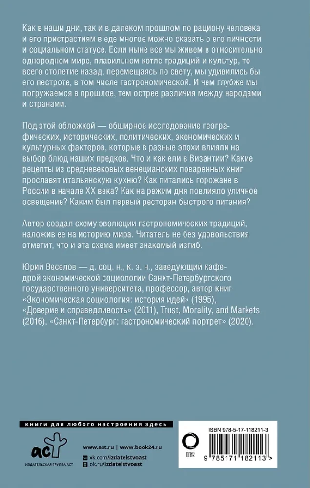 World History of Food