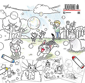 Mielas Či namas. Spalvinimo knyga