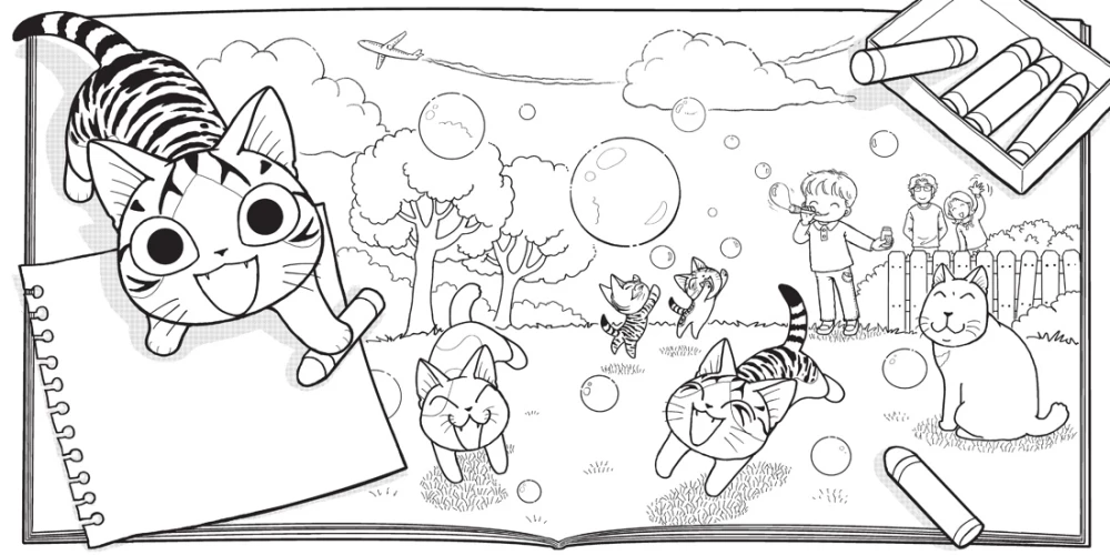 Mielas Či namas. Spalvinimo knyga