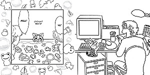 Mielas Či namas. Spalvinimo knyga