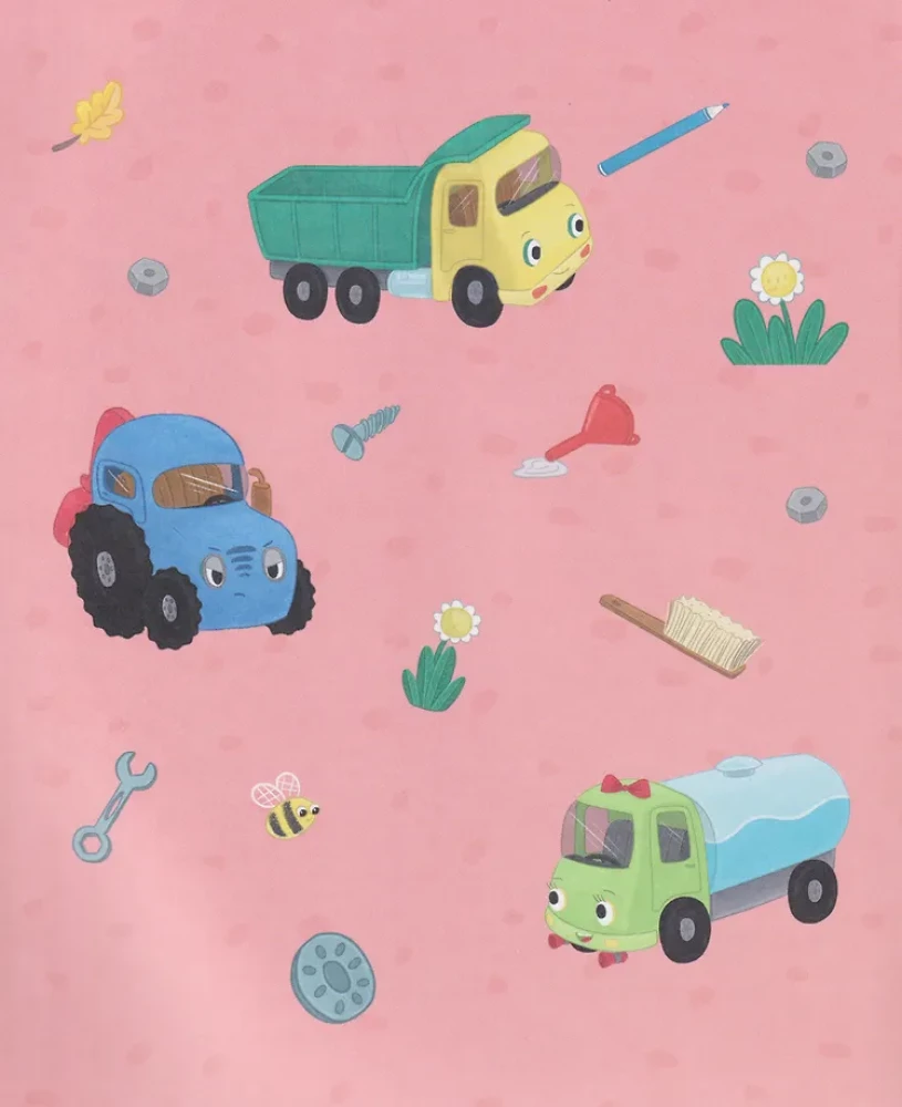 Blue Tractor is Being Picky