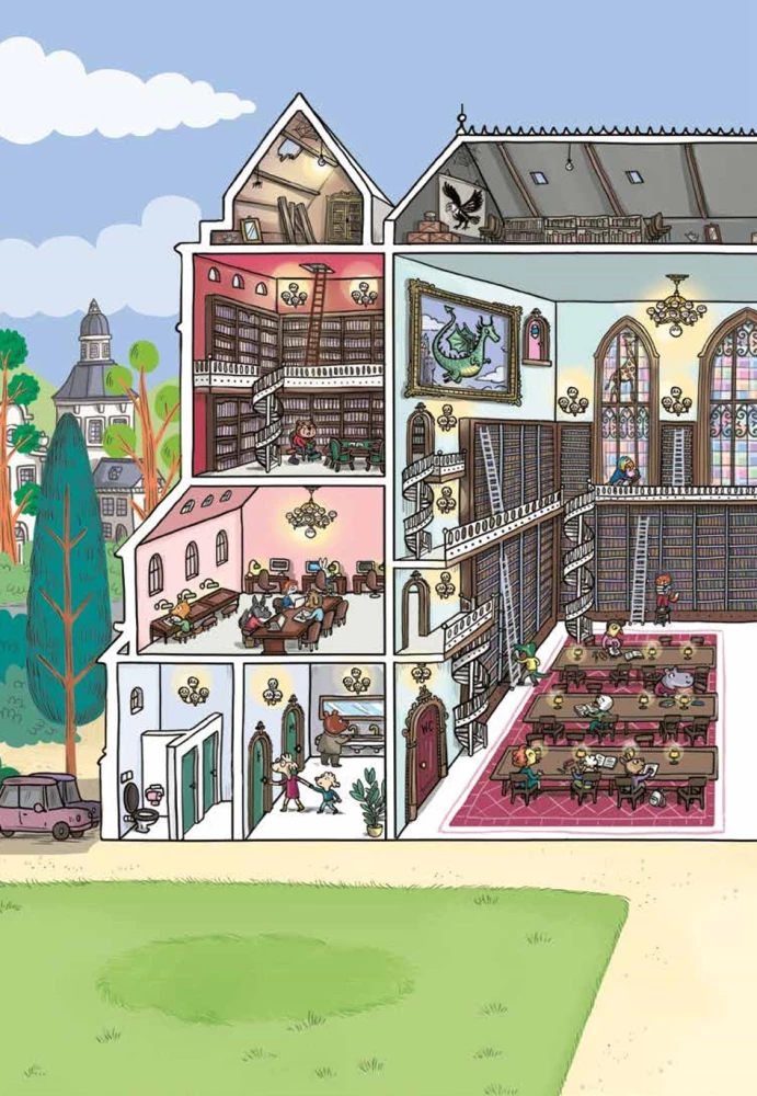 Детектив Таша Тунцова: В мире сказок