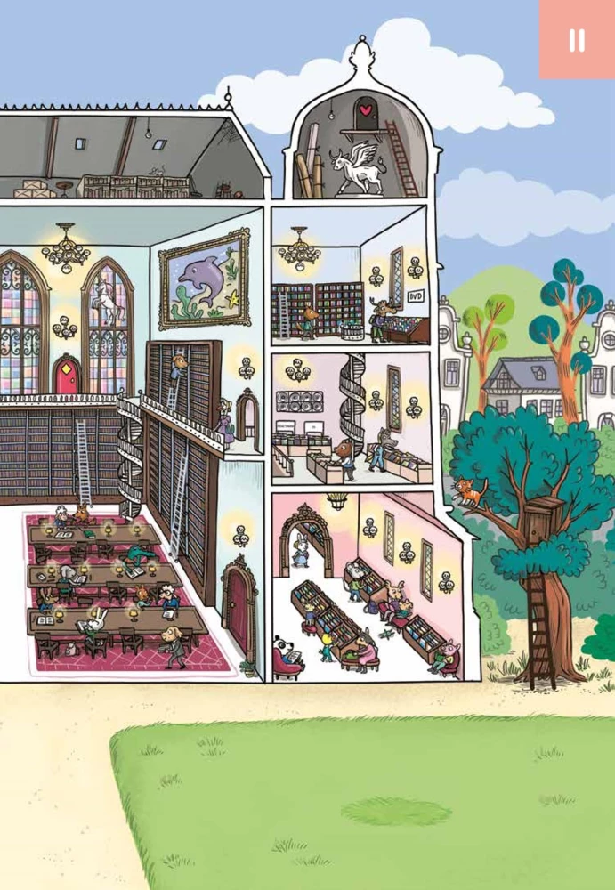 Детектив Таша Тунцова: В мире сказок