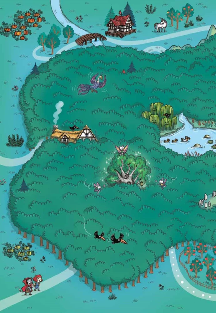 Детектив Таша Тунцова: В мире сказок