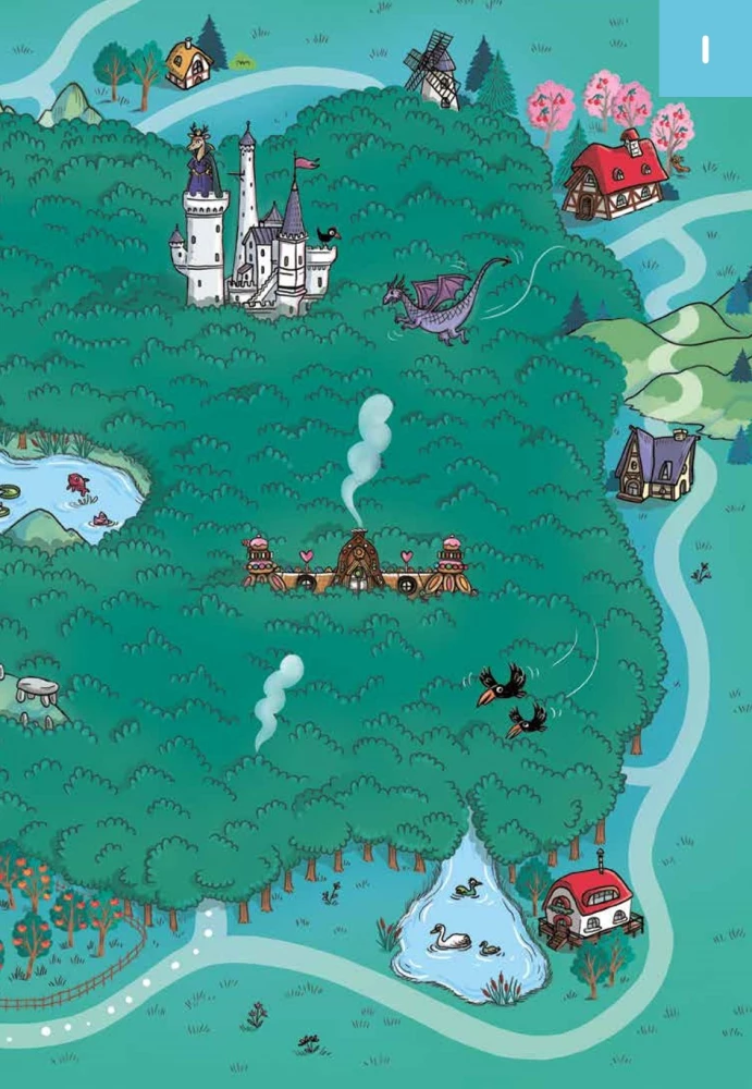 Детектив Таша Тунцова: В мире сказок