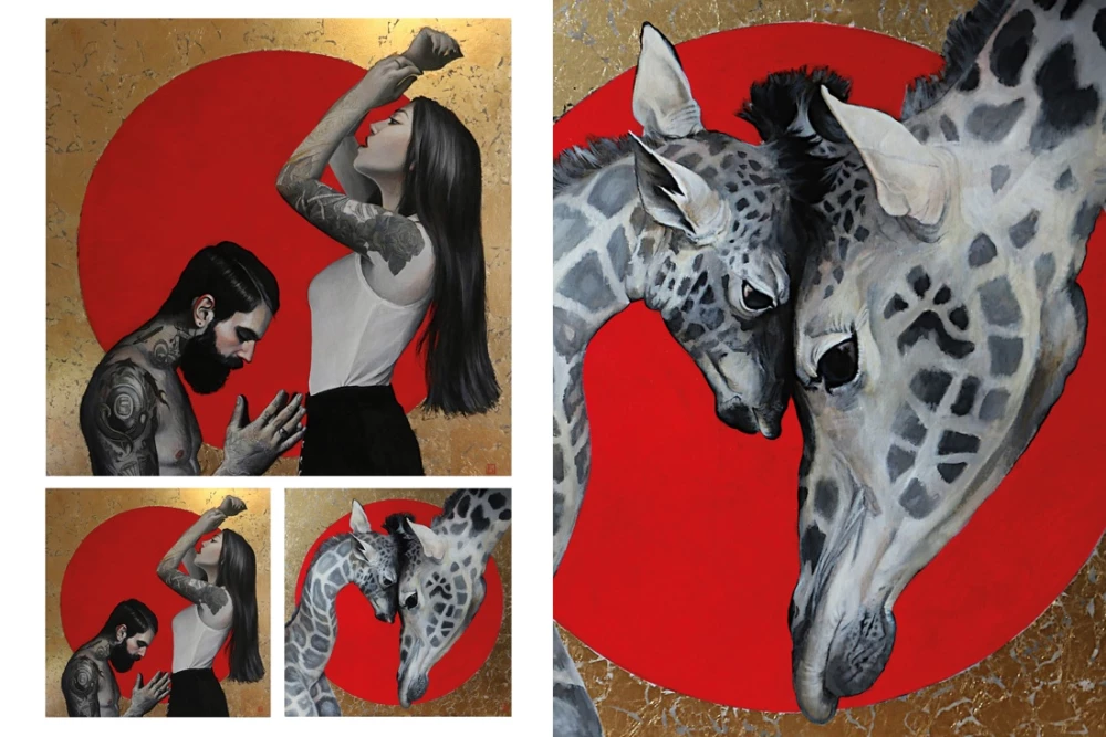 Gleznošana ar eļļu no A līdz Z. Portrets ar eļļu