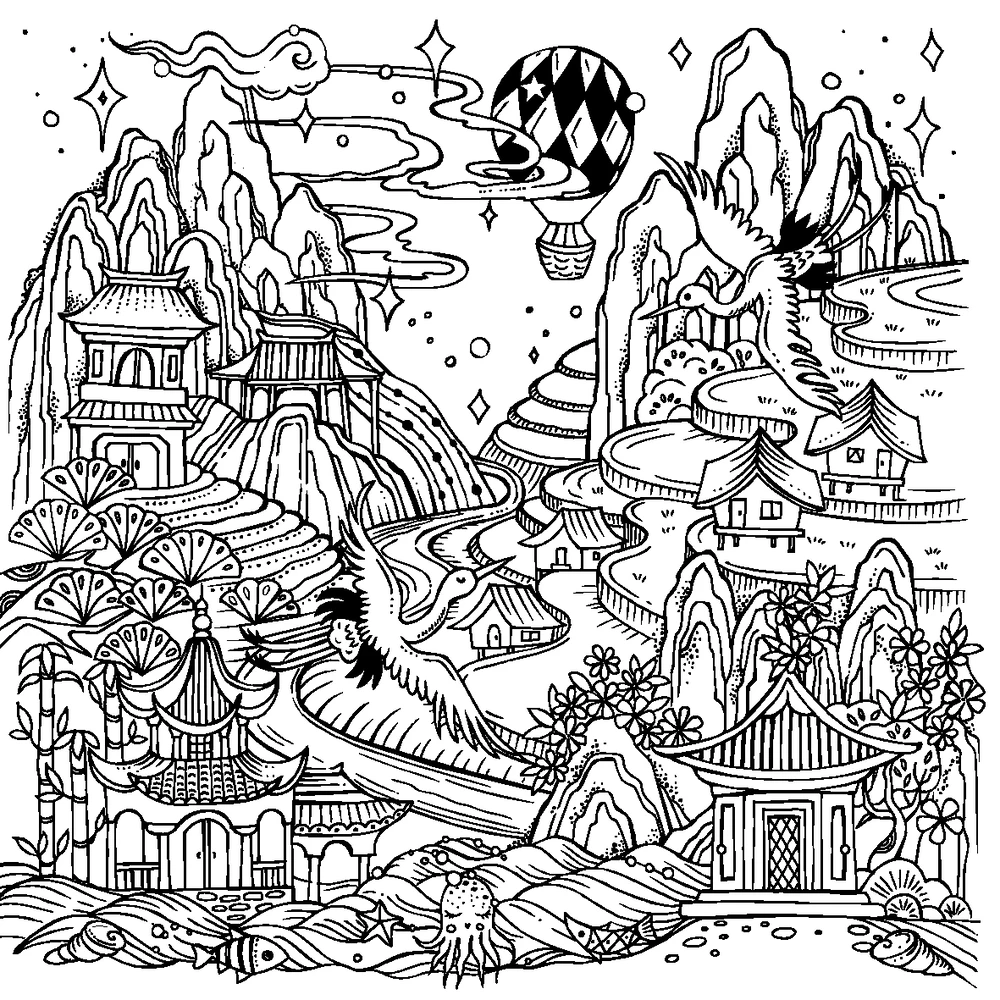 Путешествие по Азии