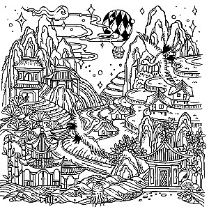 Путешествие по Азии