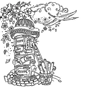 Путешествие по Азии