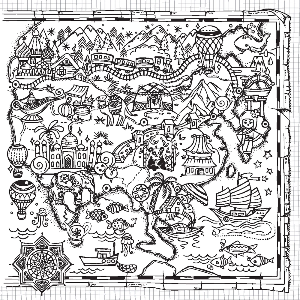 Путешествие по Азии