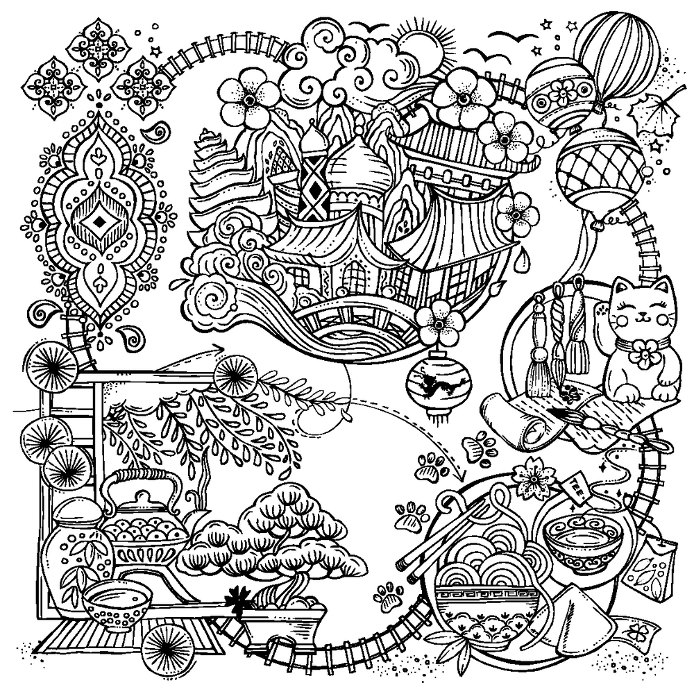 Путешествие по Азии