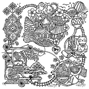 Путешествие по Азии