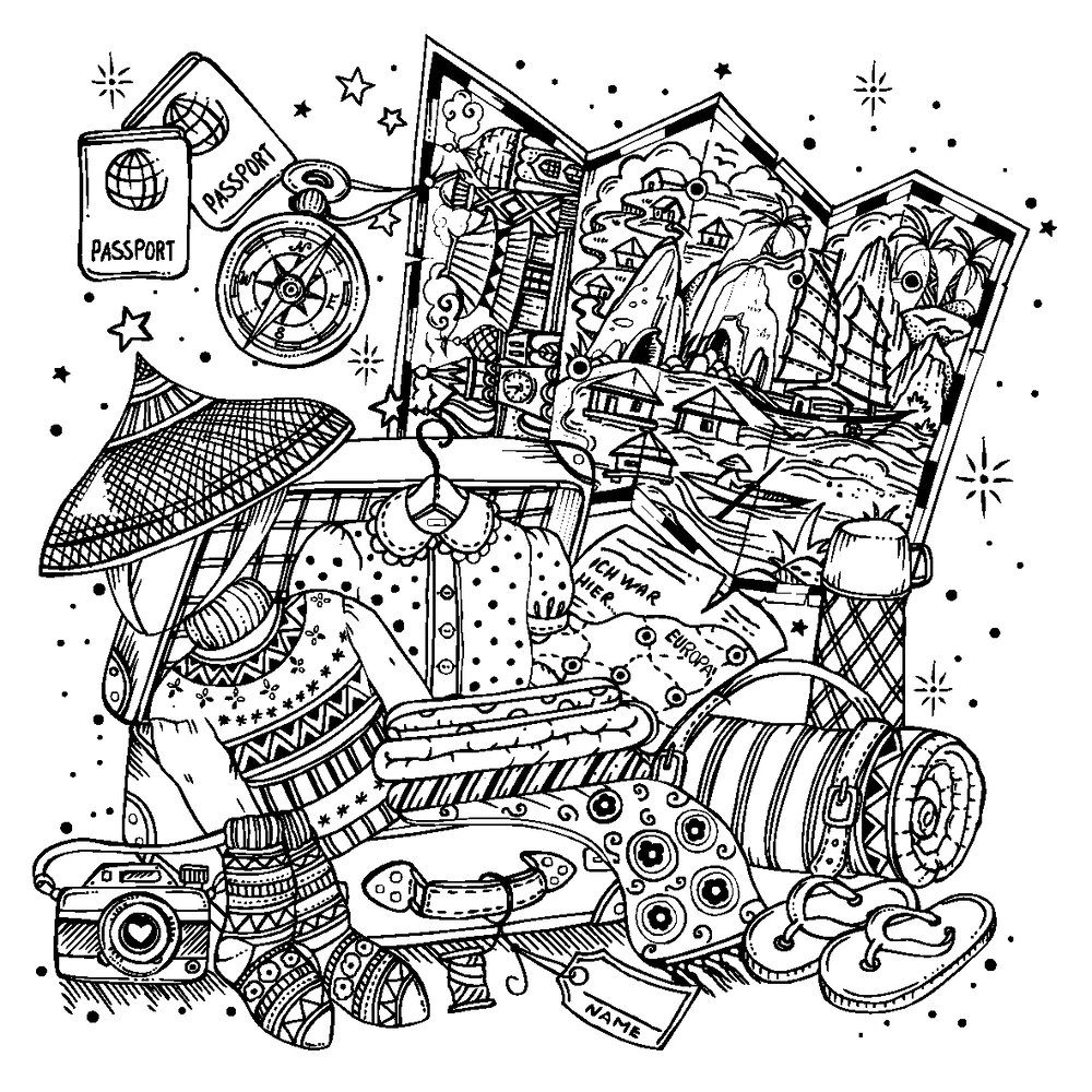 Путешествие по Азии