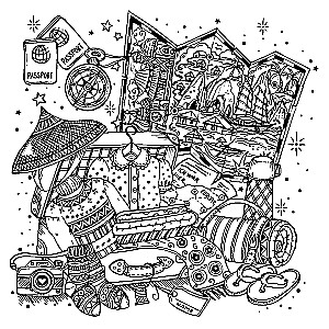 Путешествие по Азии