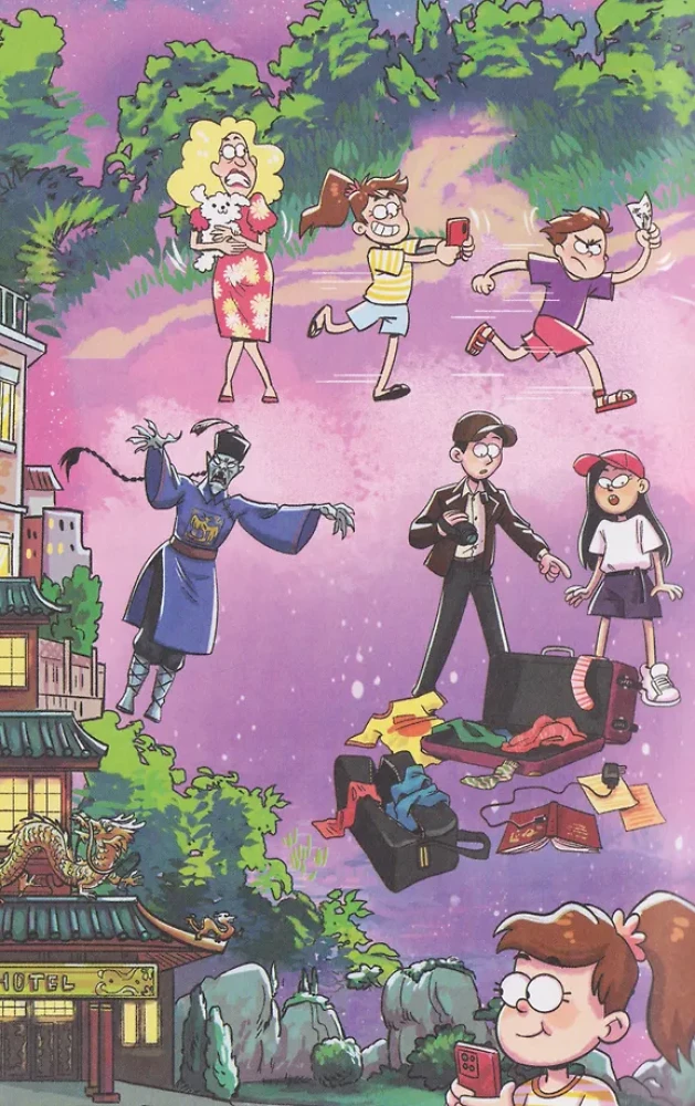 Myth Hunters. 8. The Mystery of the Vampire Hotel