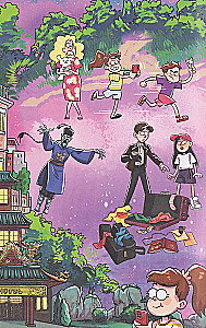 Myth Hunters. 8. The Mystery of the Vampire Hotel