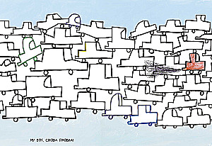 Kalyakimalyaki. The Book of Entertaining Games by Hervé Tullet