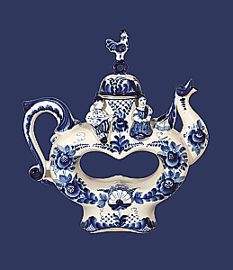 GŻEHL. Rosyjskie rzemiosło XVIII-XXI wieku