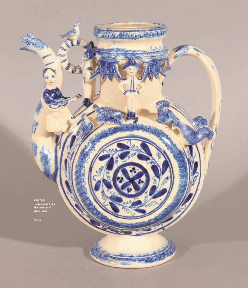 GŻEHL. Rosyjskie rzemiosło XVIII-XXI wieku