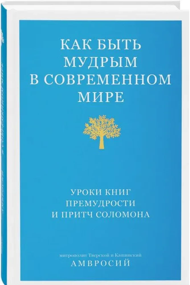 Kā būt gudram mūsdienu pasaulē. Grāmatu gudrības un Salomona pamācību mācības