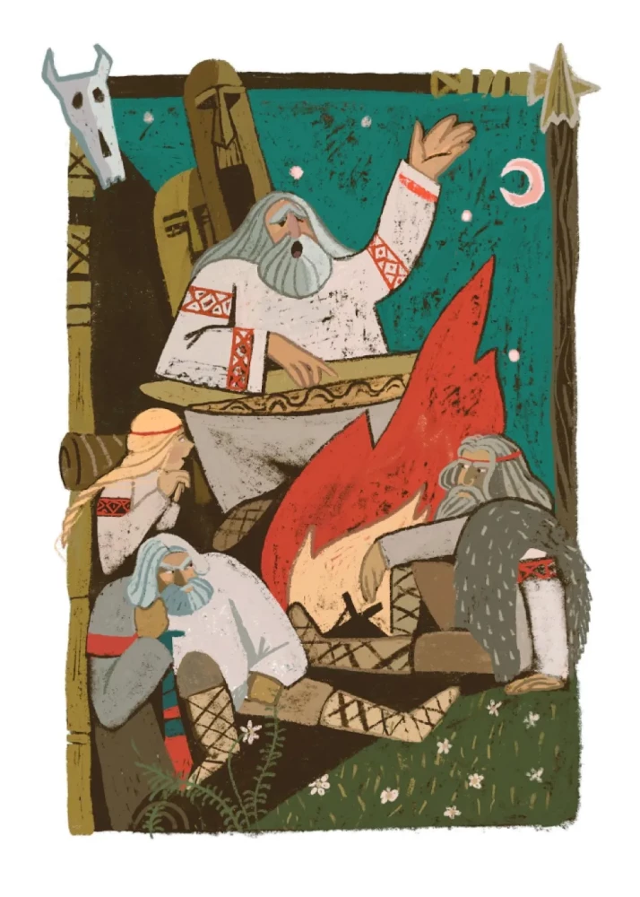 The Life of Saints Cyril and Methodius Retold for Children