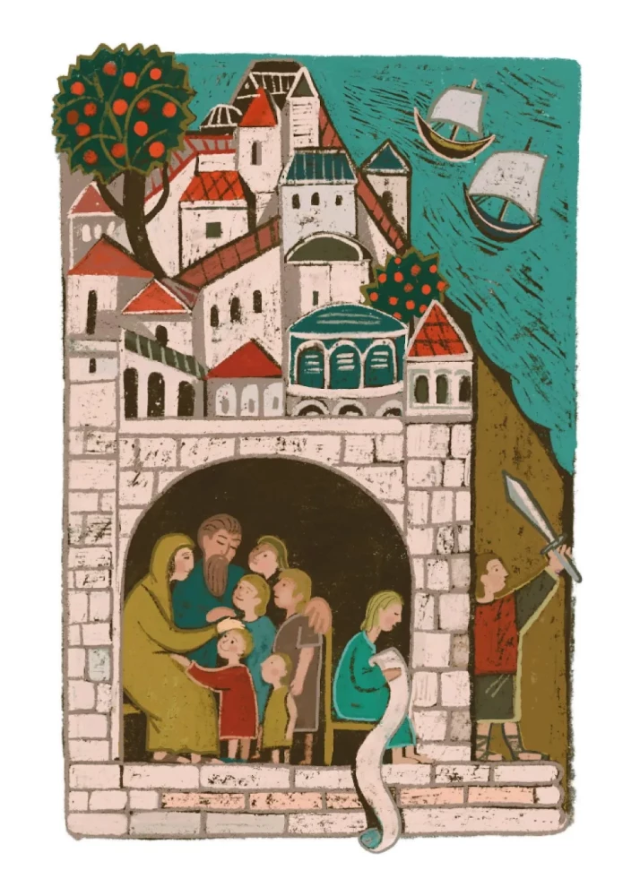 The Life of Saints Cyril and Methodius Retold for Children