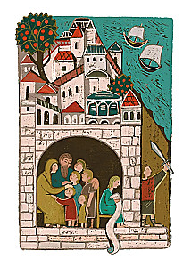 The Life of Saints Cyril and Methodius Retold for Children