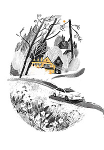 Dzīve turpinās. Simts brīnišķīgu, mierinošu, mācīgu un neparastu stāstu