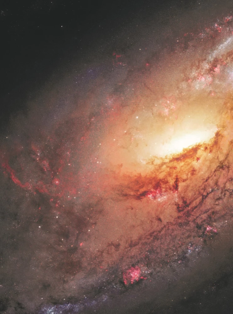 Wszechświat w obiektywie teleskopu Hubble'a