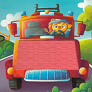 Машинки. Тактильная книжка со стихами