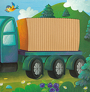 Машинки. Тактильная книжка со стихами