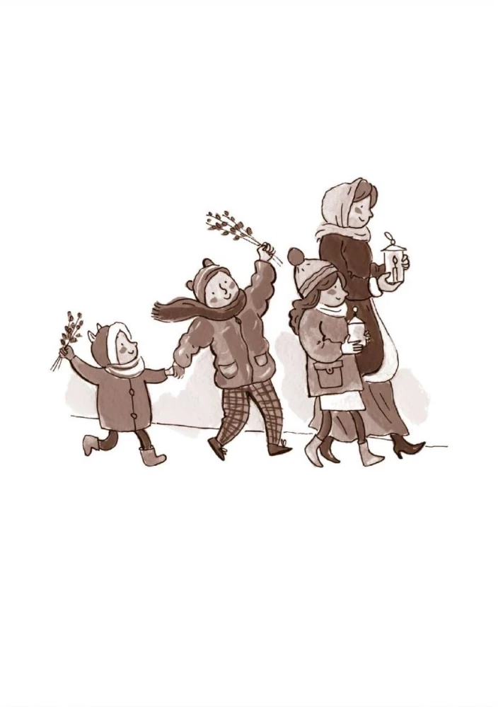 Lielais gavēnis. Lasījumi bērniem katrai dienai