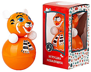 Игрушка-неваляшка - Тигренок