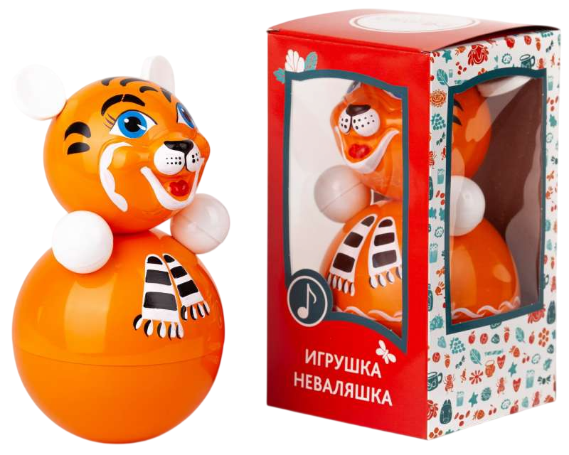 Roly-Poly Toy - Tiger Cub