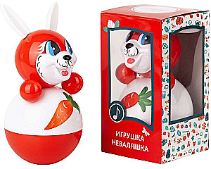 Игрушка-неваляшка - Зайчик