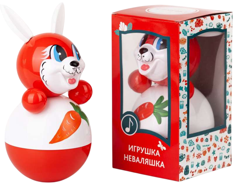 Roly-Poly Toy - Bunny