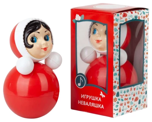 Игрушка-неваляшка